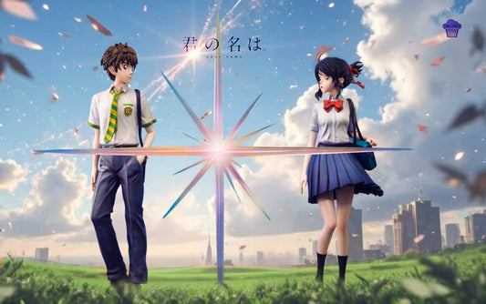 Cake - Taki Tachibana and Mitsuha Miyamizu