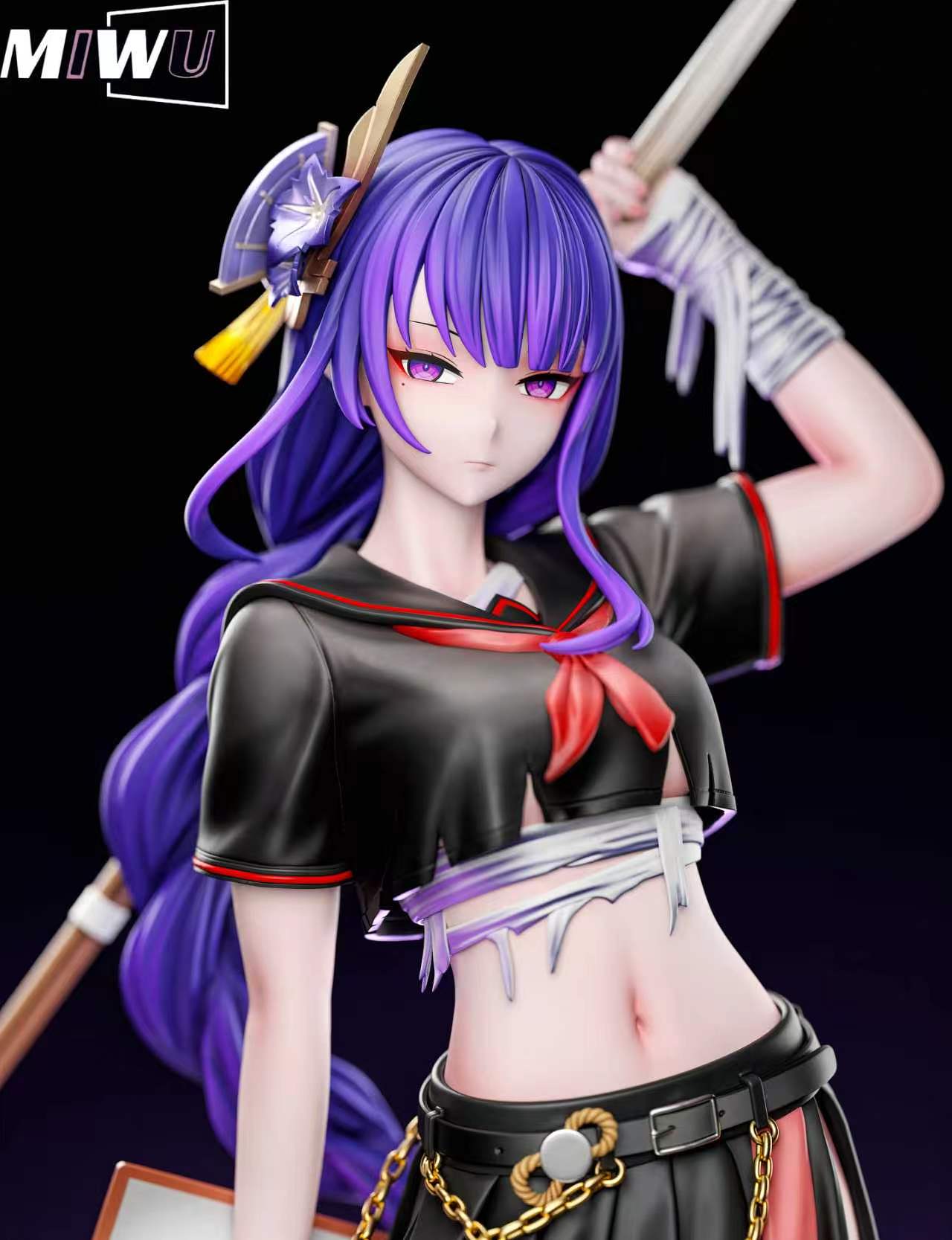 Miwu - Yae Miko and Raiden Shogun