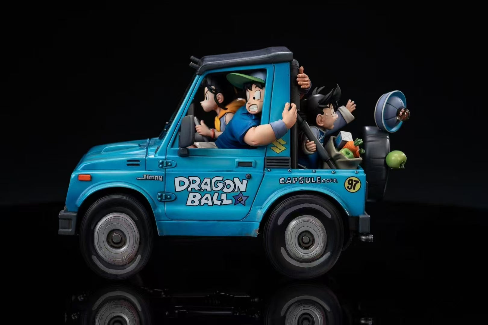 Piccolo - Goku, Chi and Gohan - Dragon Ball