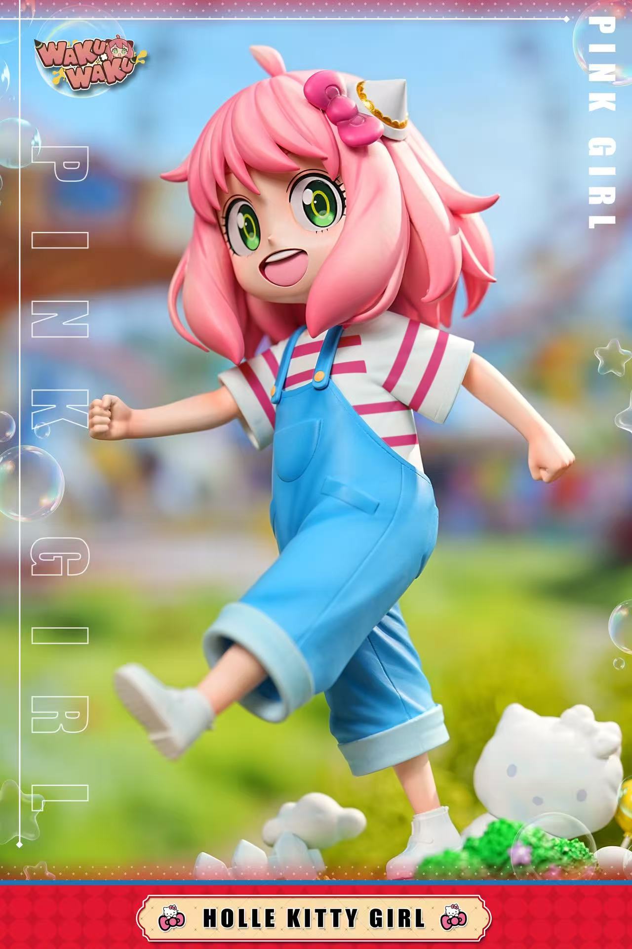 Waku Waku - Anya cos Hello Kitty