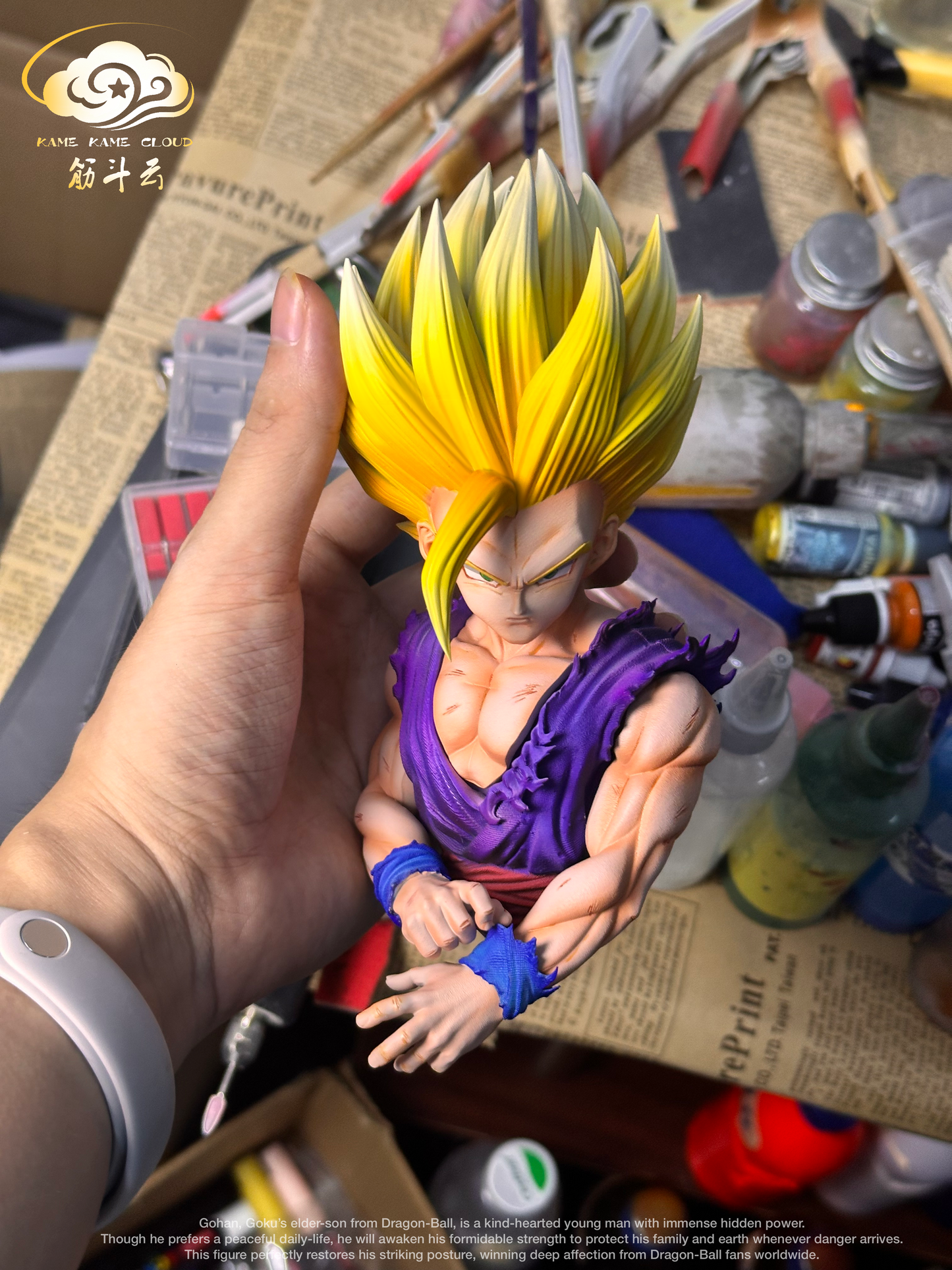 Cloud - SSJ2 Gohan
