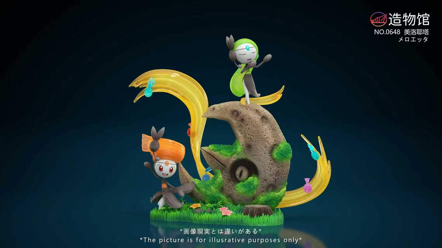 Zao Wu Museum - Meloetta