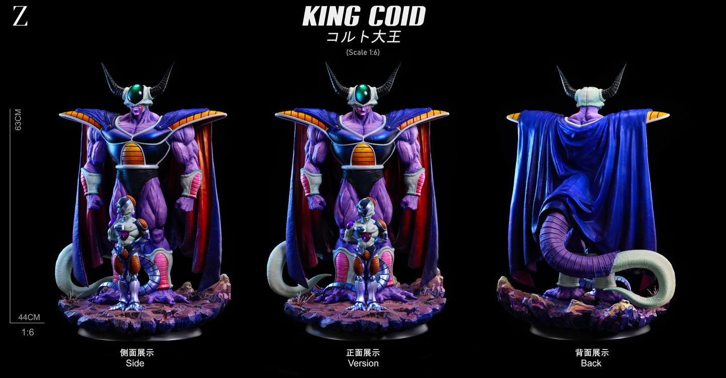 White Hole - King Cold and Mecha Frieza