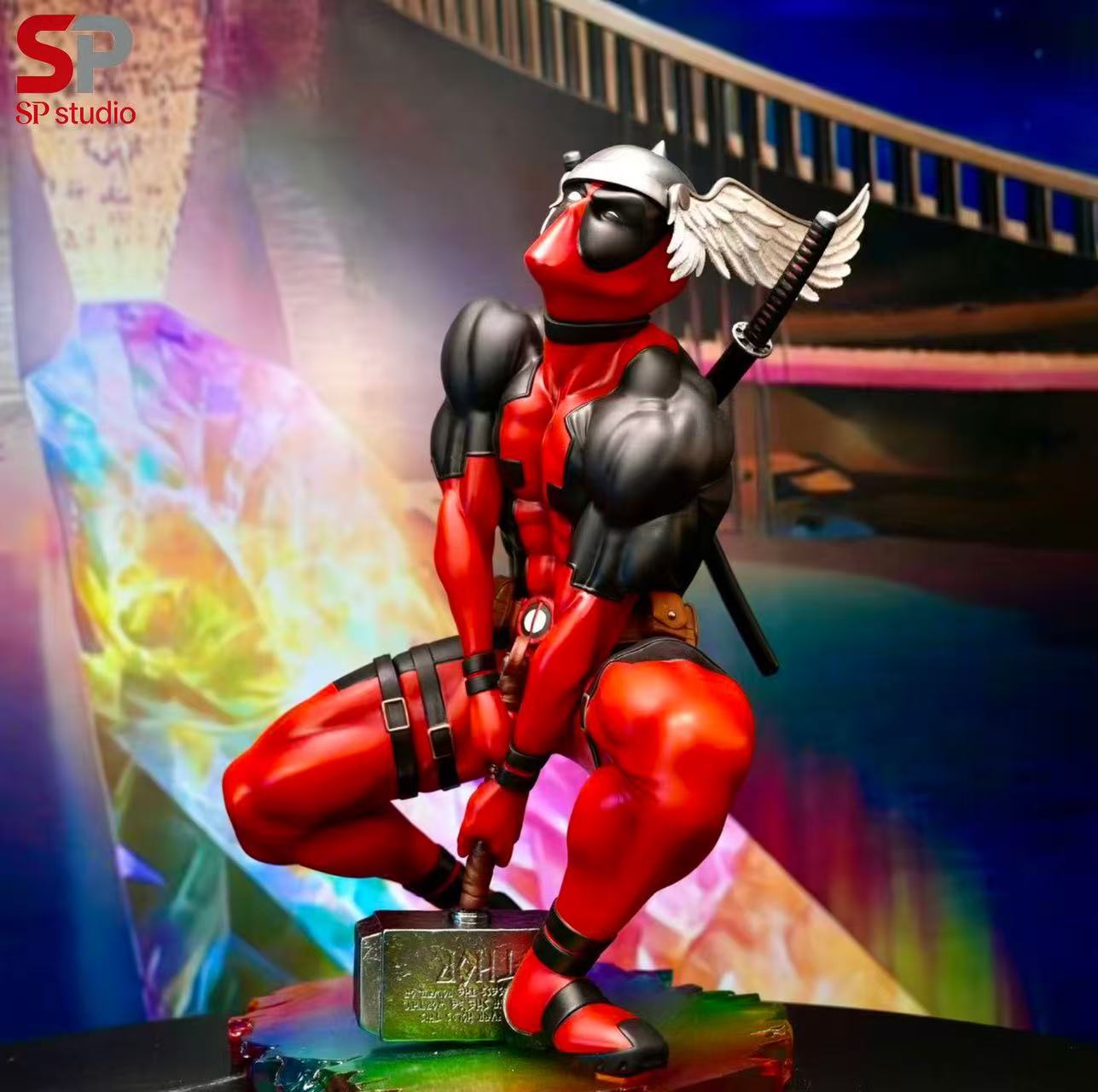 SP - Deadpool cos Thor