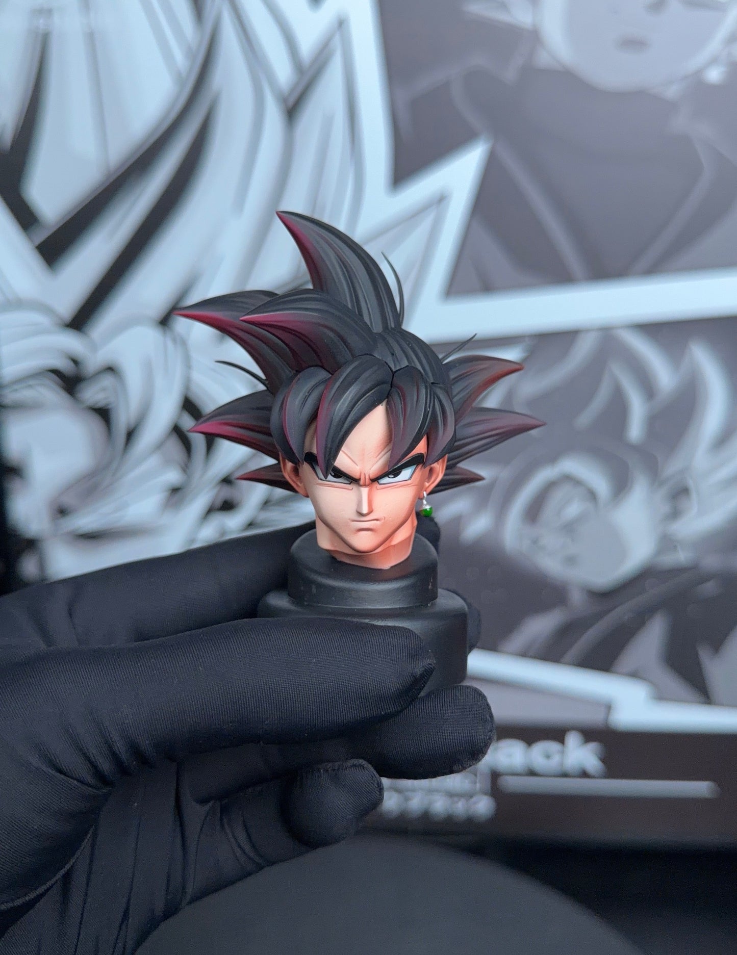 JW - Rose Goku Black