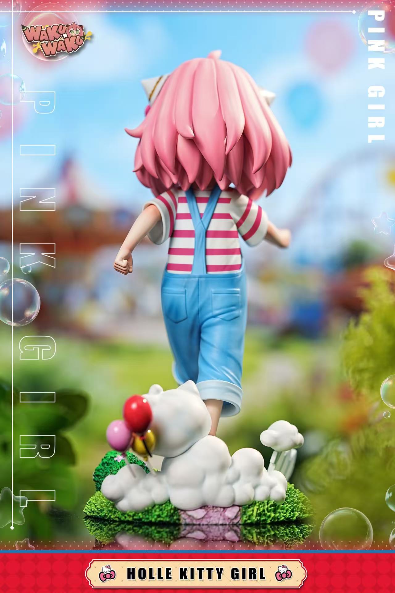 Waku Waku - Anya cos Hello Kitty