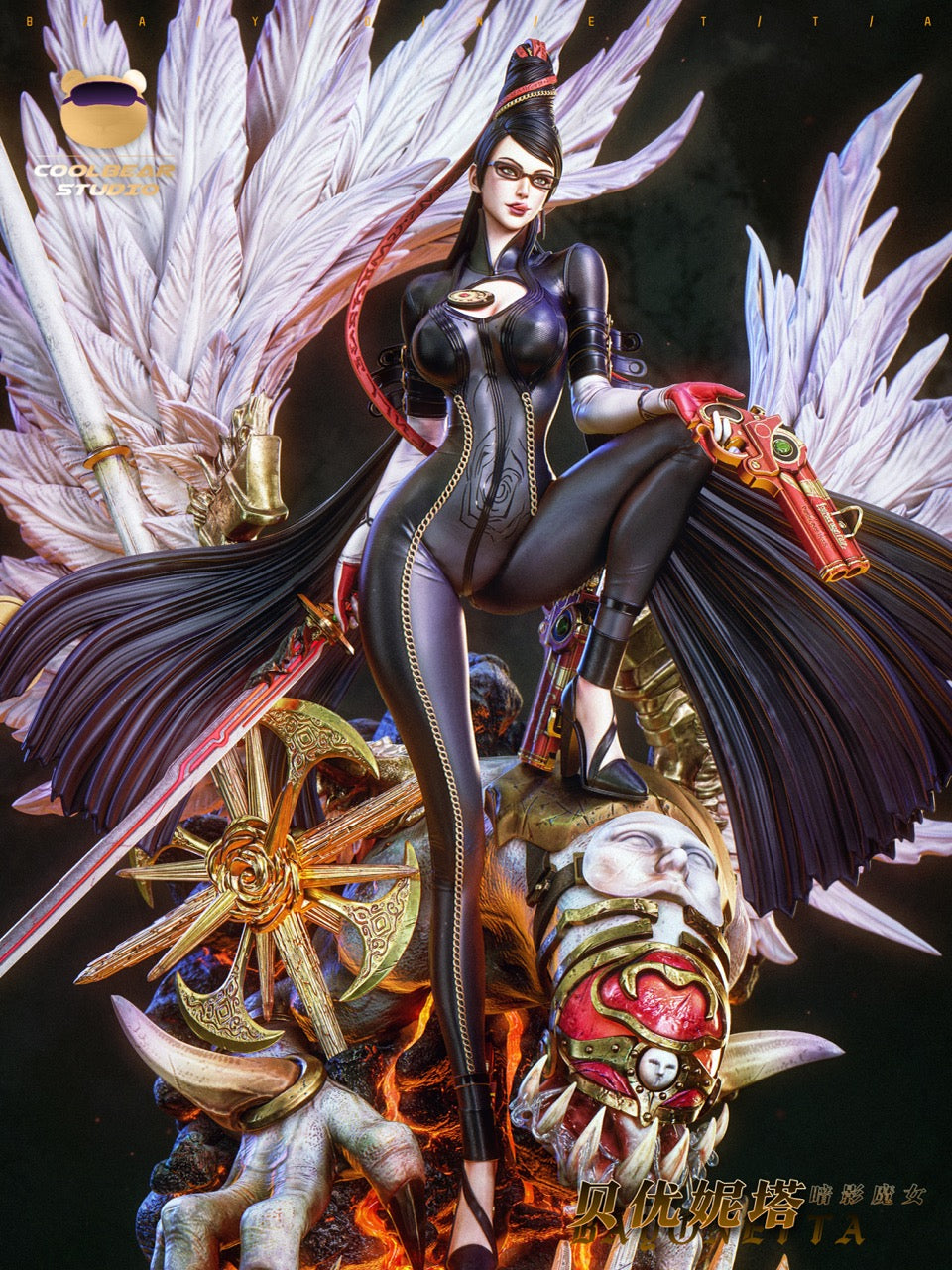 Coolbear - Bayonetta