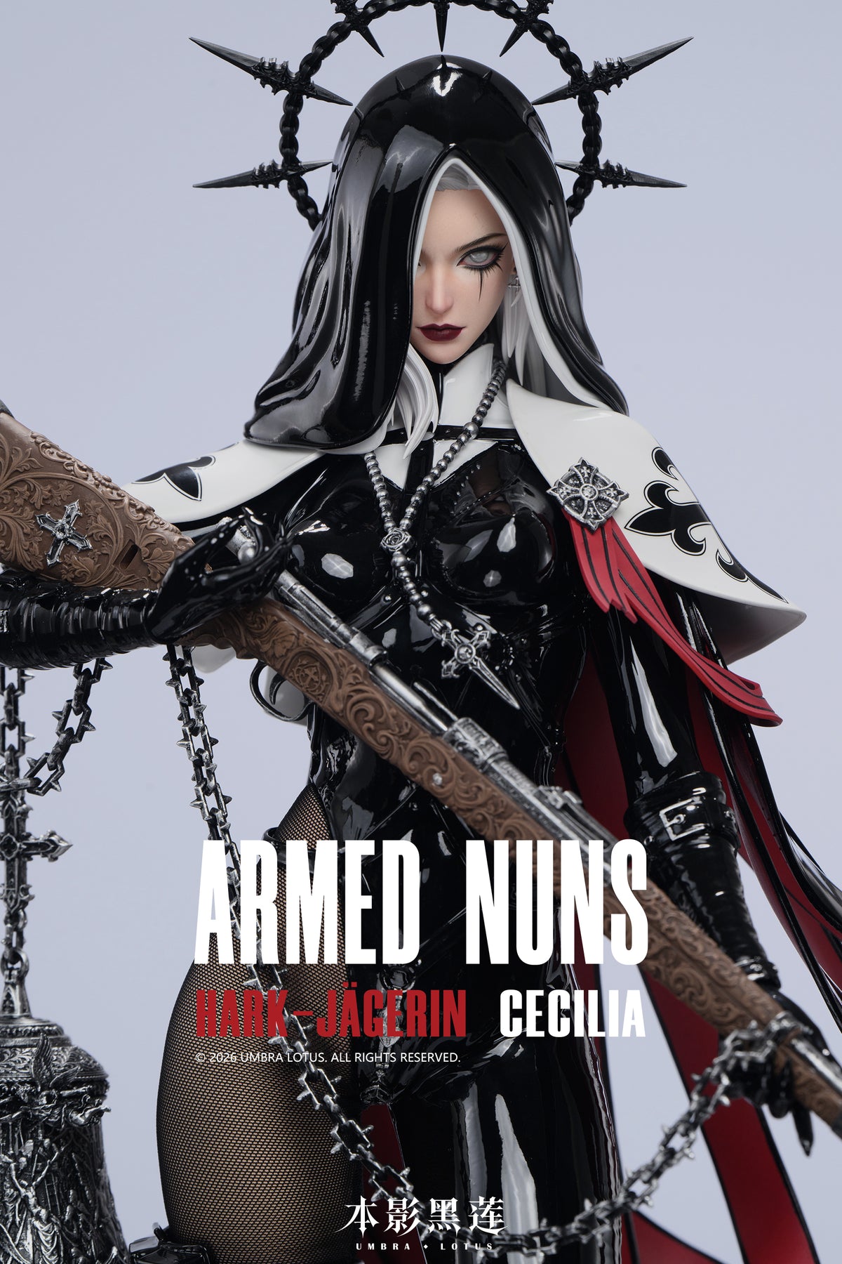 Umbra Lotus - Hark-Jägerin Cecilia