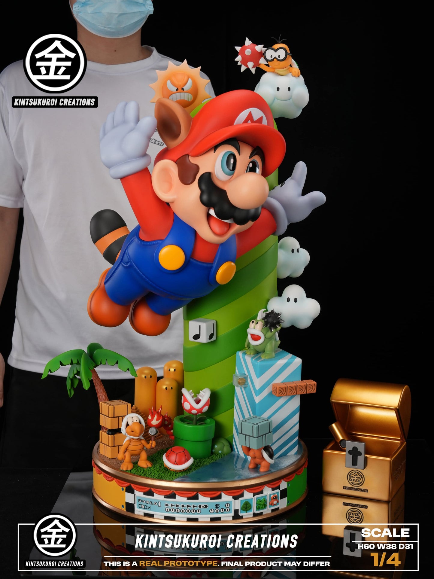 Kintsukuroi - Super Mario