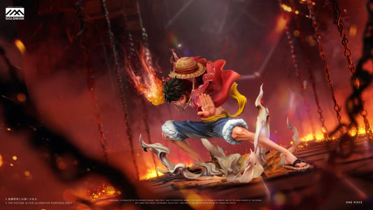 Goldmine - Gear 2 Luffy