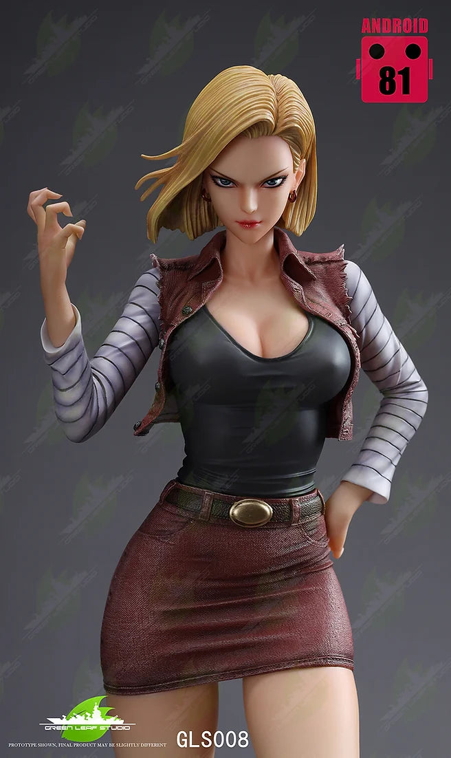 Green Leaf - Android 18