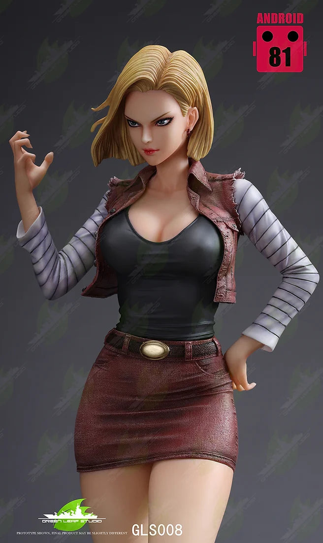 Green Leaf - Android 18