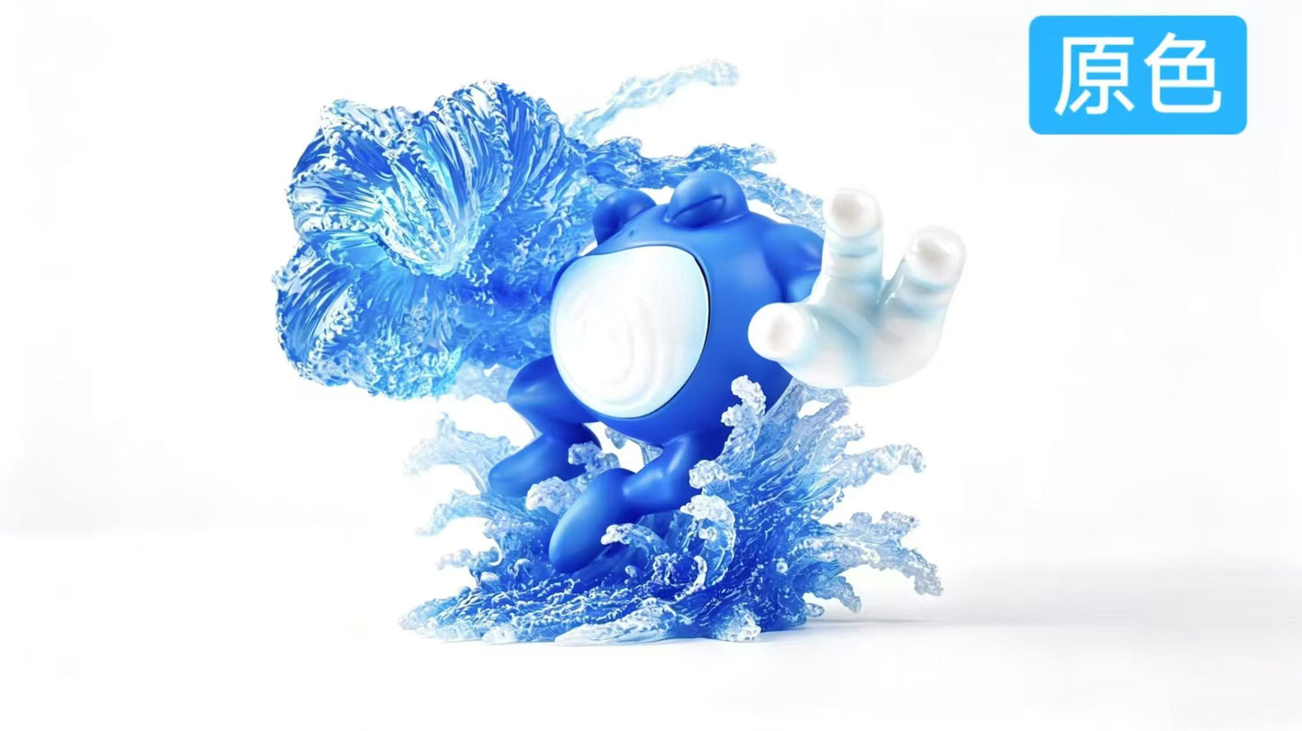MN - Poliwrath, Poliwhirl and Poliwag