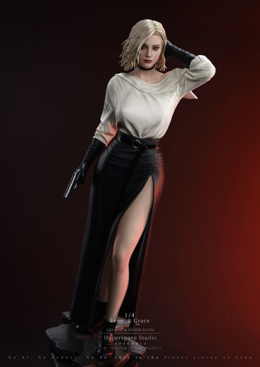 HP - Leon Scott Kennedy and Grace Ashcroft