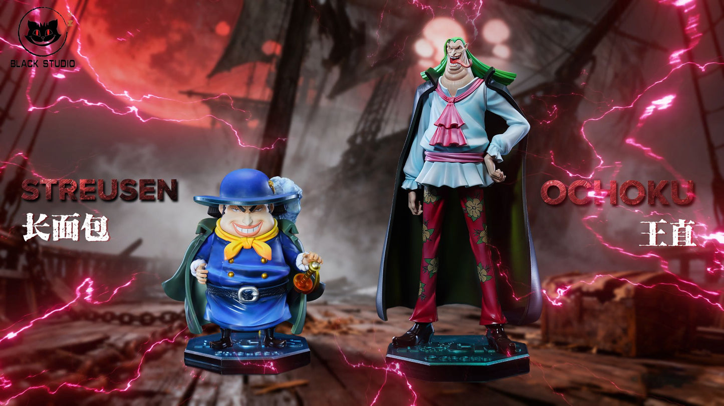 Black - Streusen and Ochoku