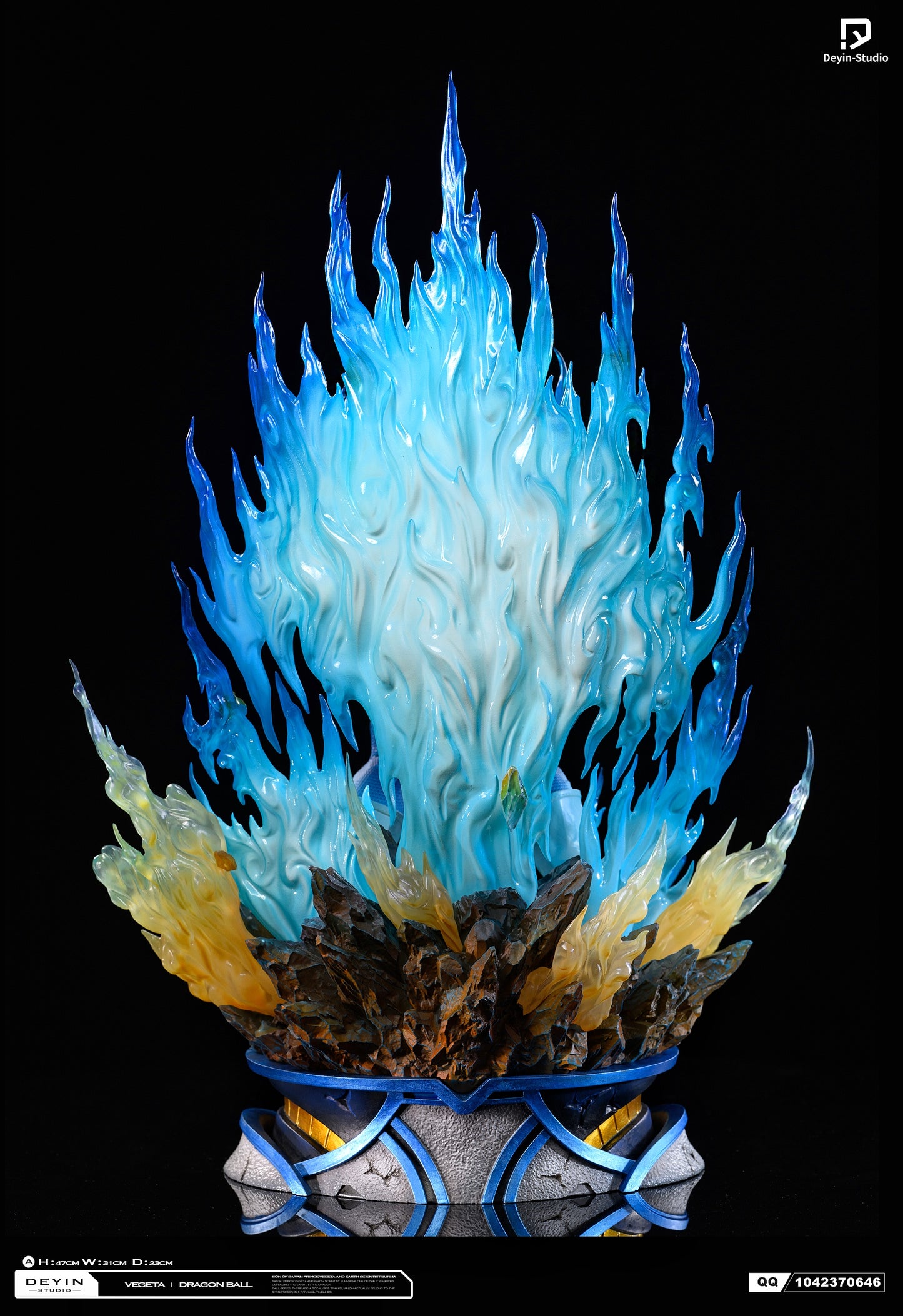 Deyin - SSJ Blue Vegeta