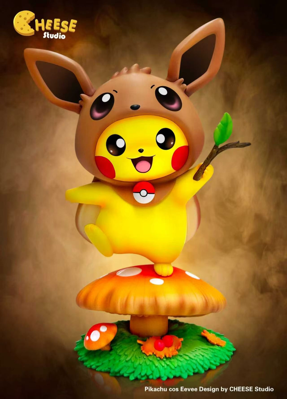 Cheese - Pikachu cos Eevee