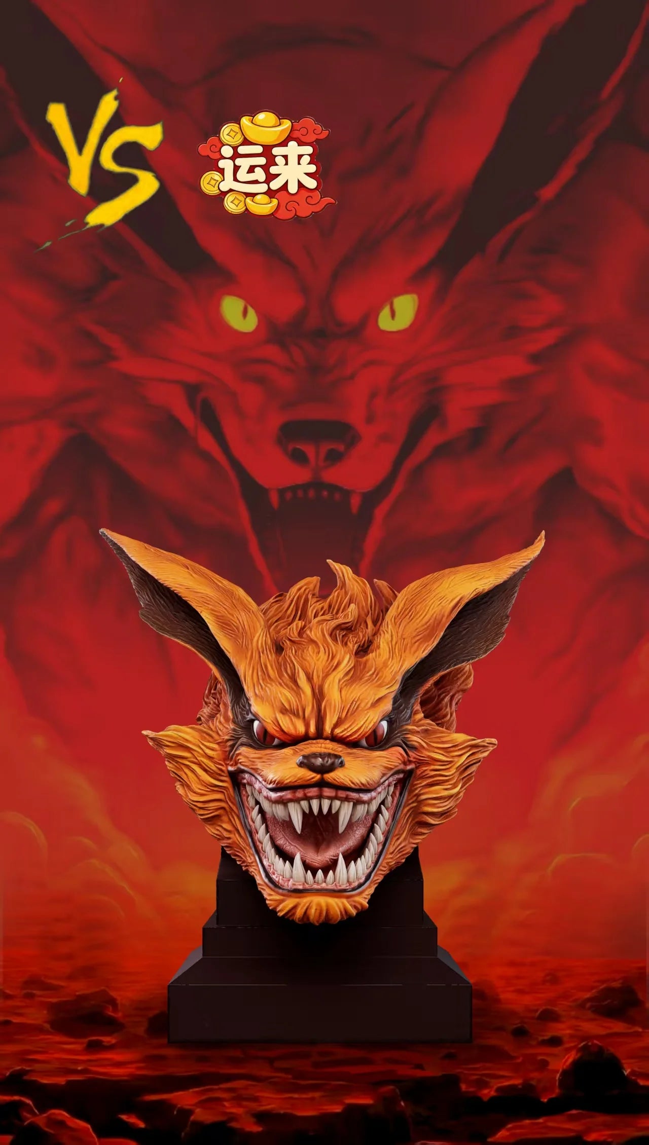 VS x Yun Lai - Kurama