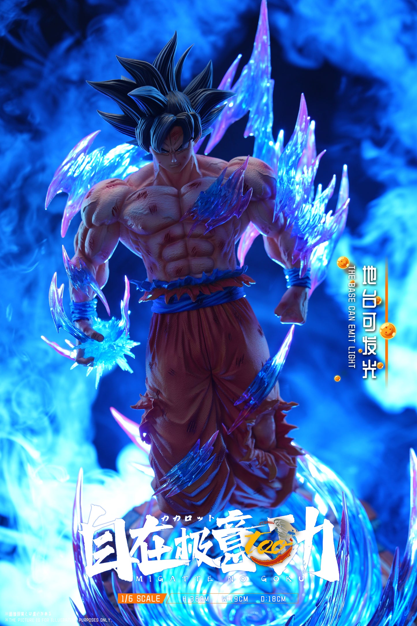 Too - UI Goku