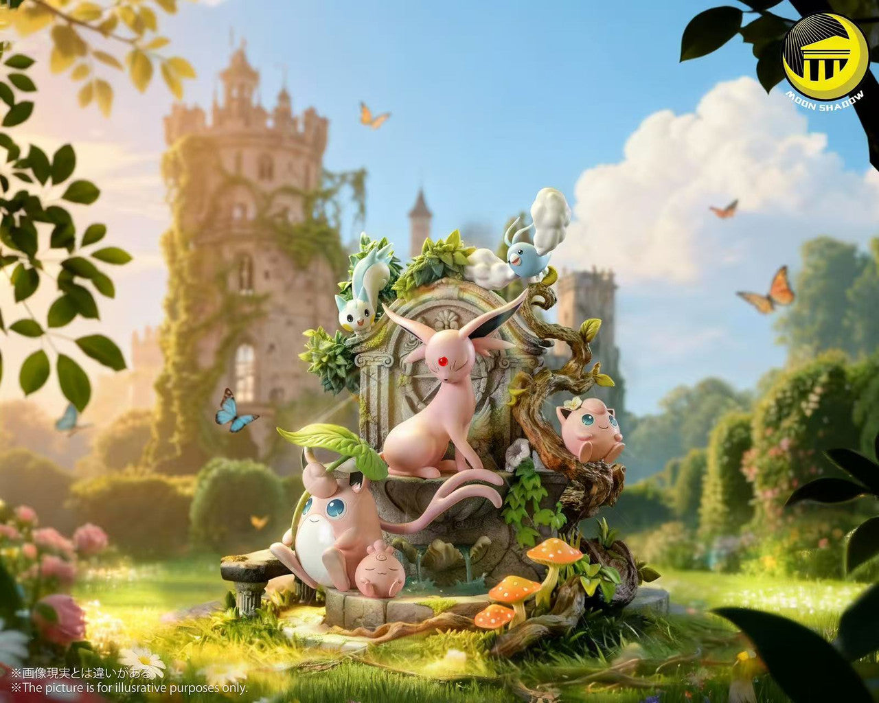 Moon Shadow - Espeon Family