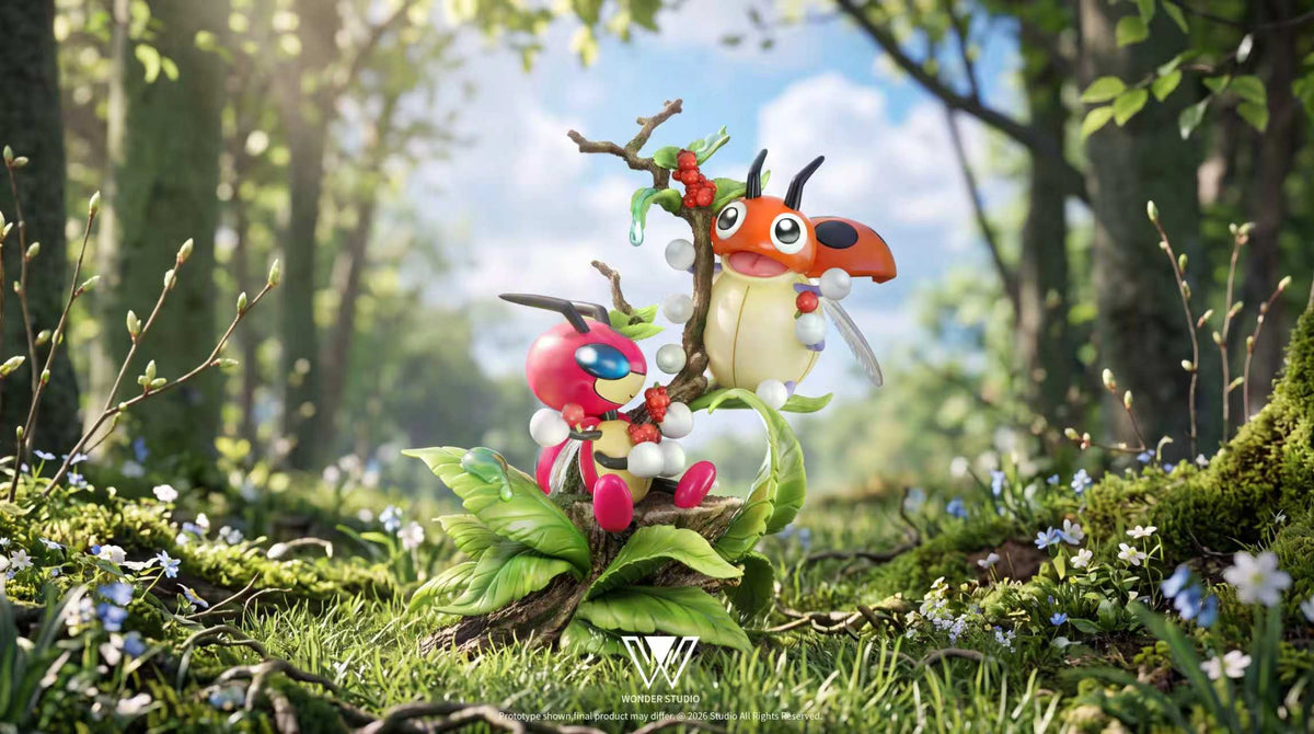 Wonder - Ledyba and Ledian