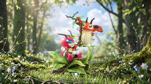 Wonder - Ledyba and Ledian