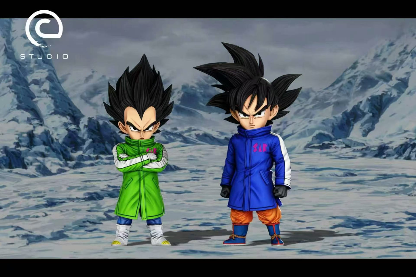 C - Goku and Vegeta