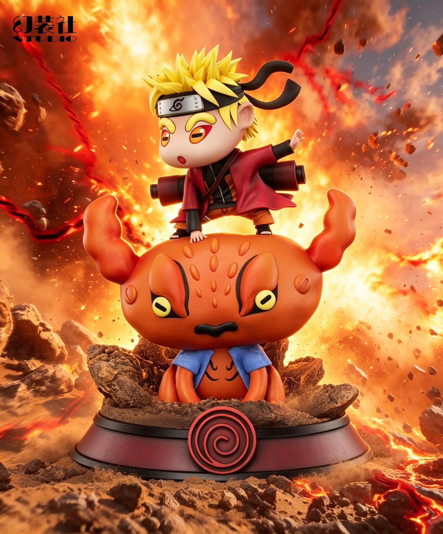 Huan Zhuang She - Shinnosuke Nohara cos Naruto