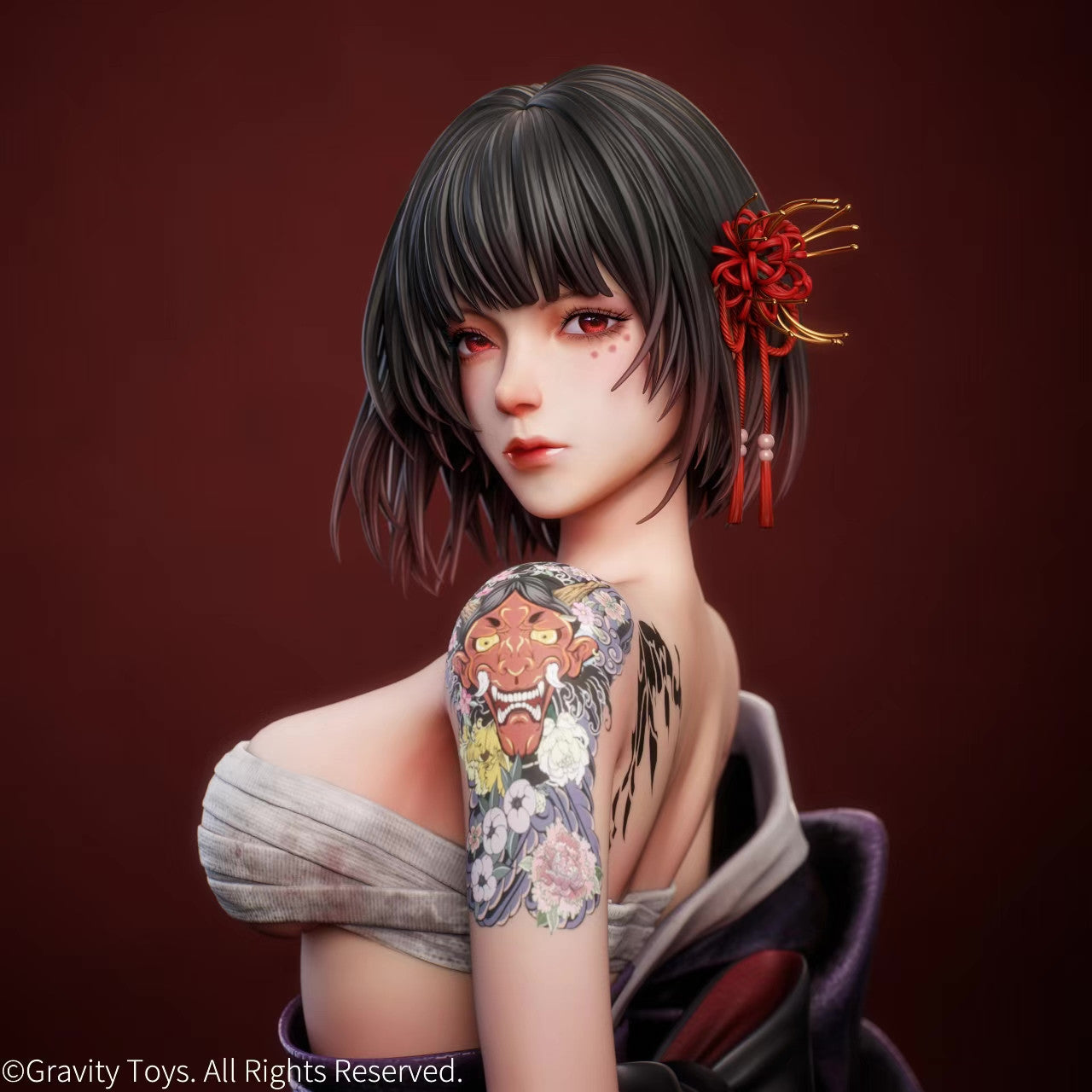 Gravity Toys - Oiran Higanbana
