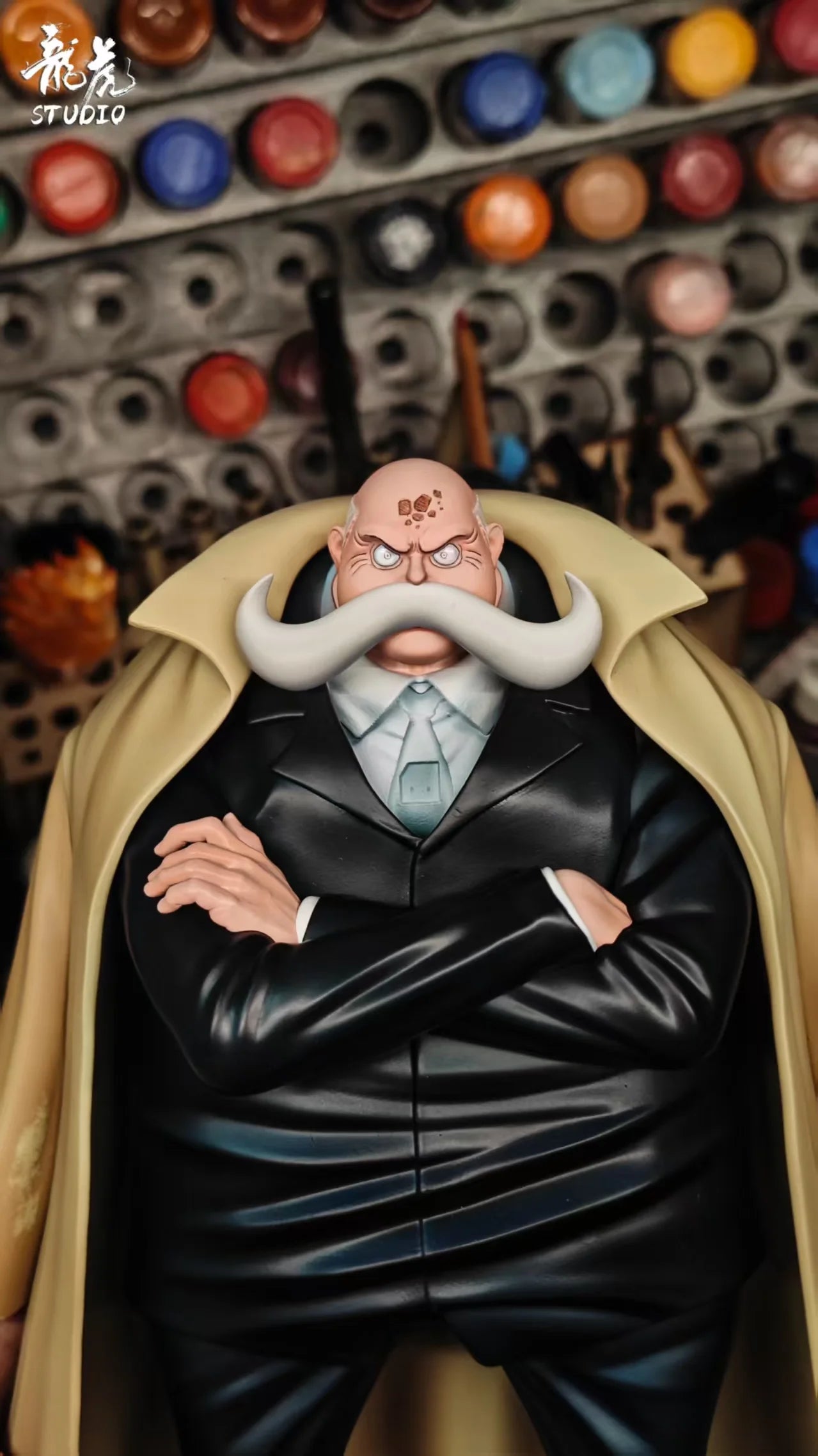 Long Hu - Five Elders and Imu