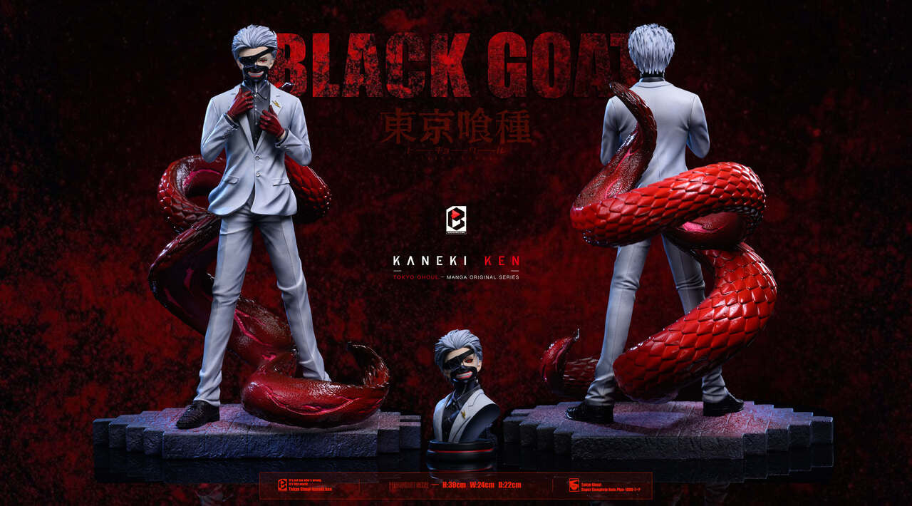 BW - Ken Kaneki