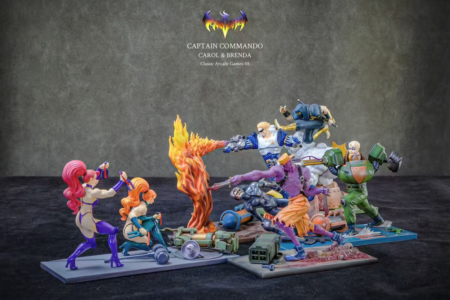 Toys Evolution - Mack the Knife and Ginzu the Ninja