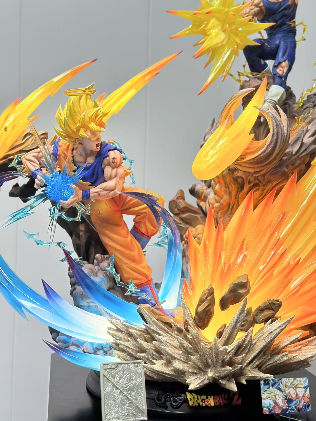 KDC - SSJ2 Goku vs Majin Vegeta