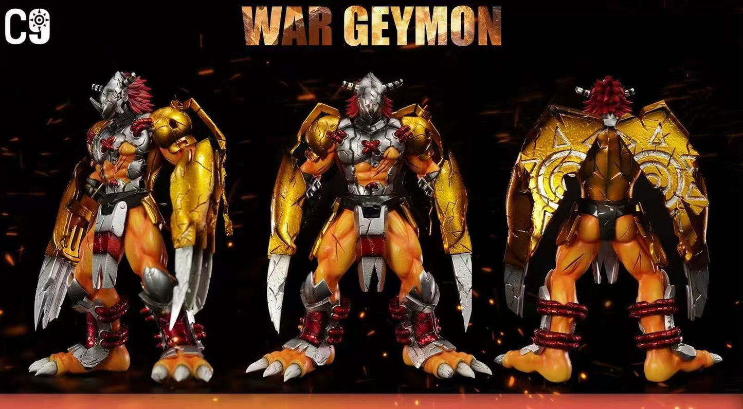 C9 - WarGreymon