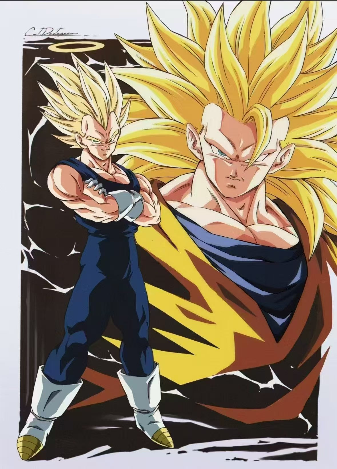 WDF - SSJ3 Goku
