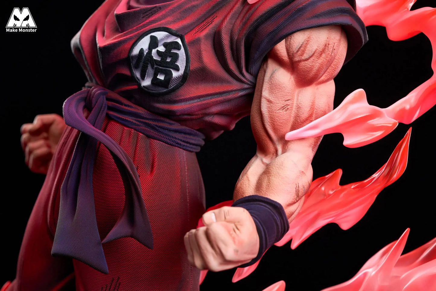 Make Monster - Kaioken Goku