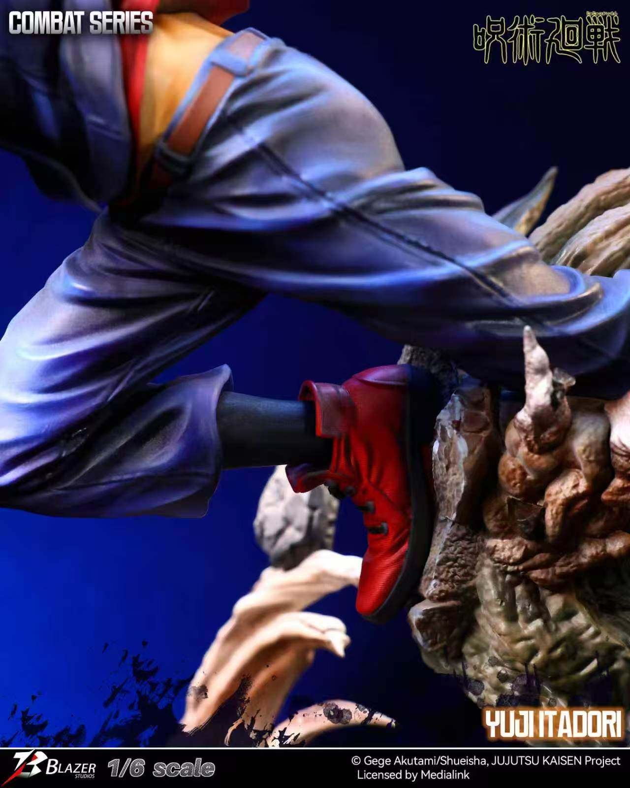 Blazer - Yuji vs Aoi Todo