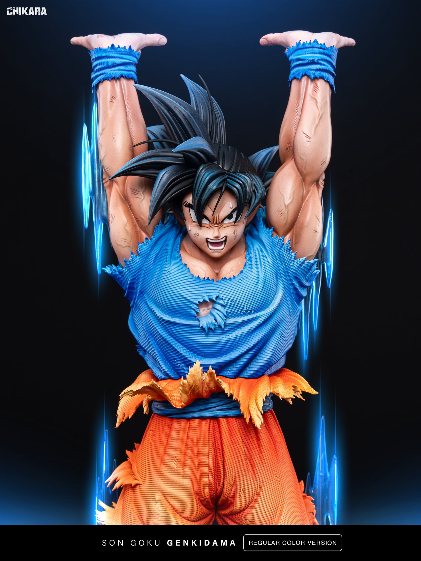 Chikara - UI Goku