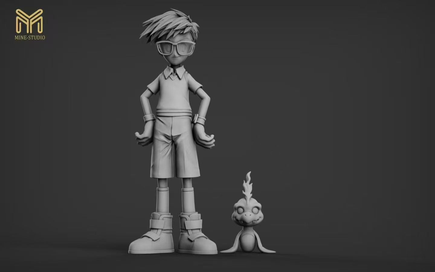 MINE - Digimon Family