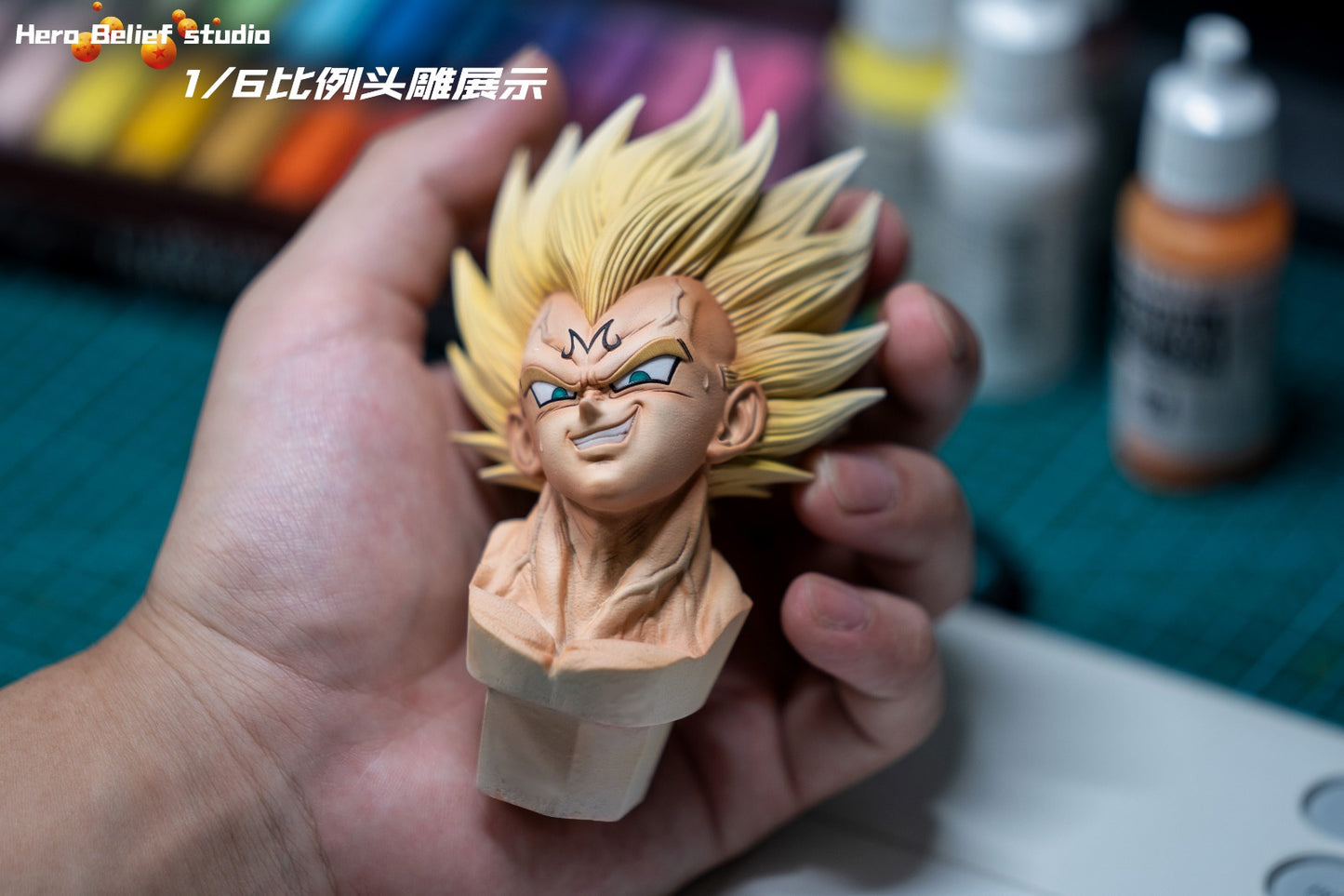 Creencia de héroe - Majin Vegeta