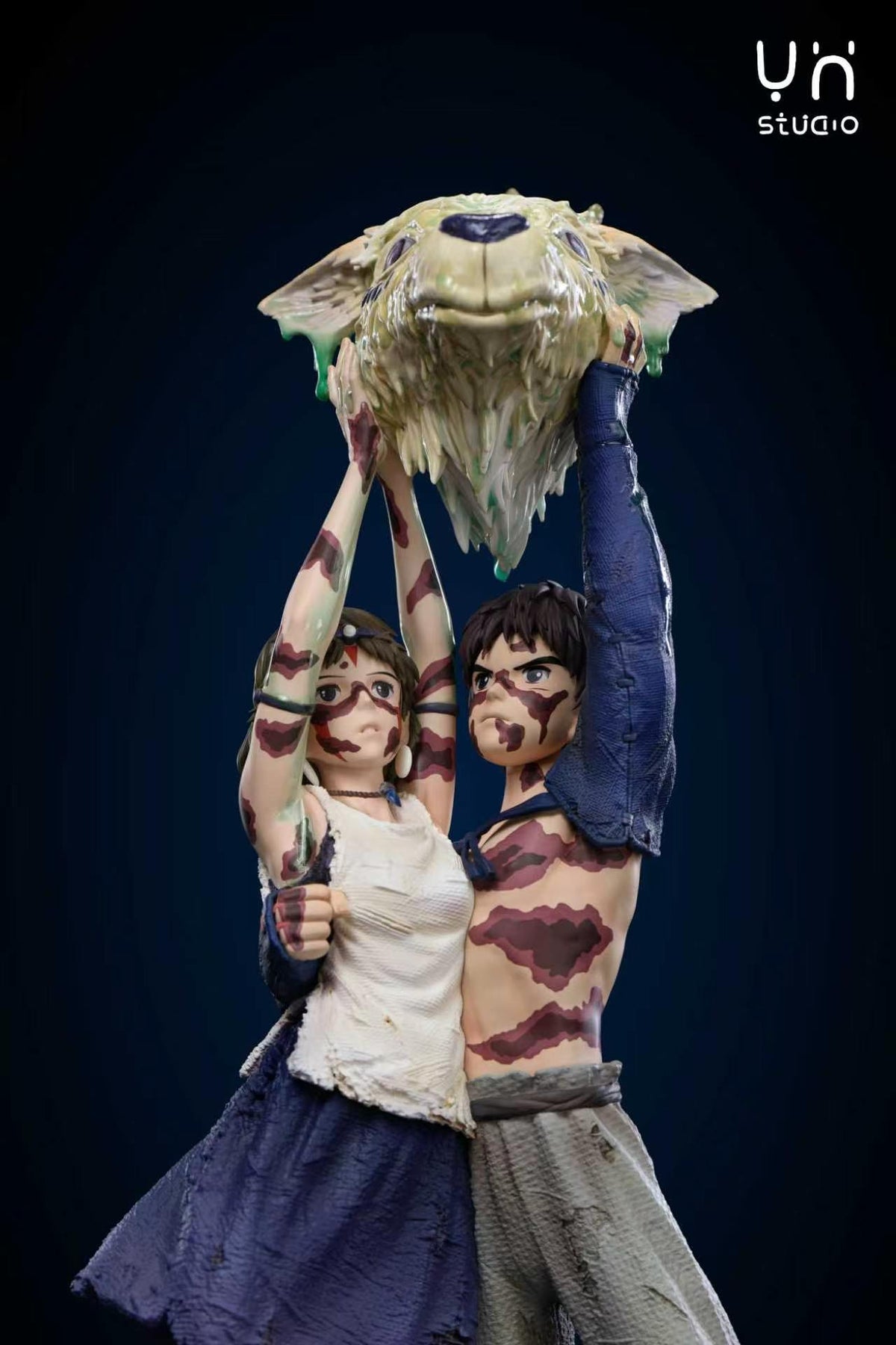 YH - Princess Mononoke and Ashitaka