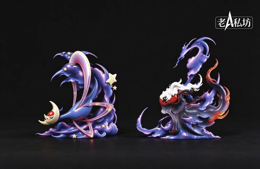 Lao A Si Fang - Cresselia and Darkrai