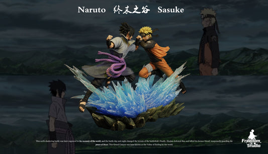 Libertad - Sasuke vs Naruto