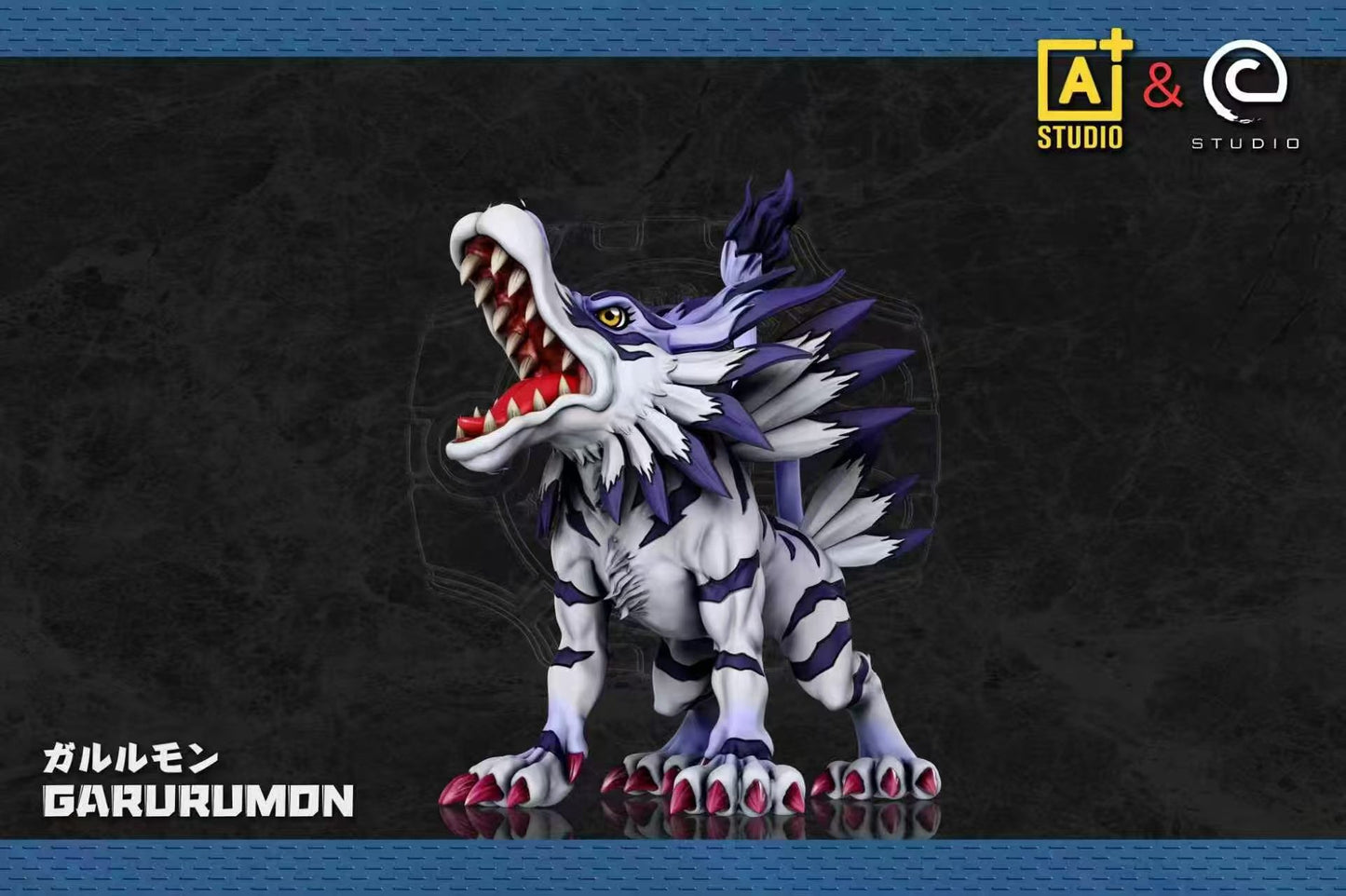 A+ x C - Garurumon