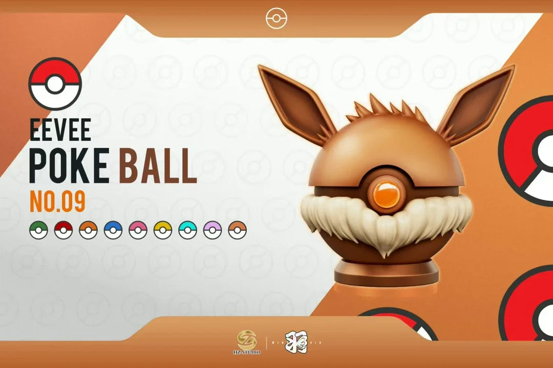 Wing - Eevee Pokeball - Pokémon