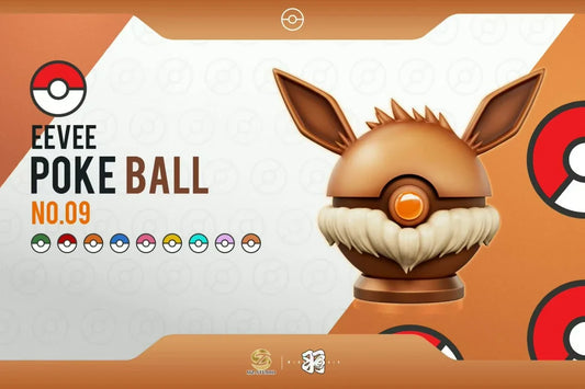 Wing - Eevee Pokeball