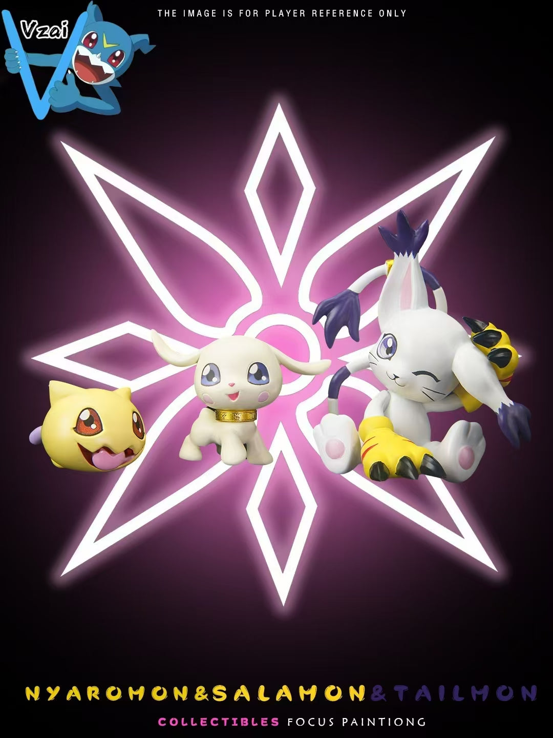 Vzai - Tailmon and Patamon