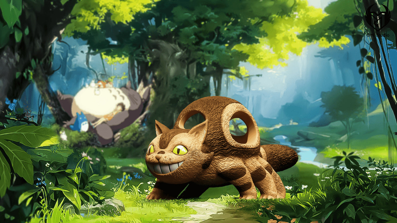 GM - Catbus - My Neighbor Totoro