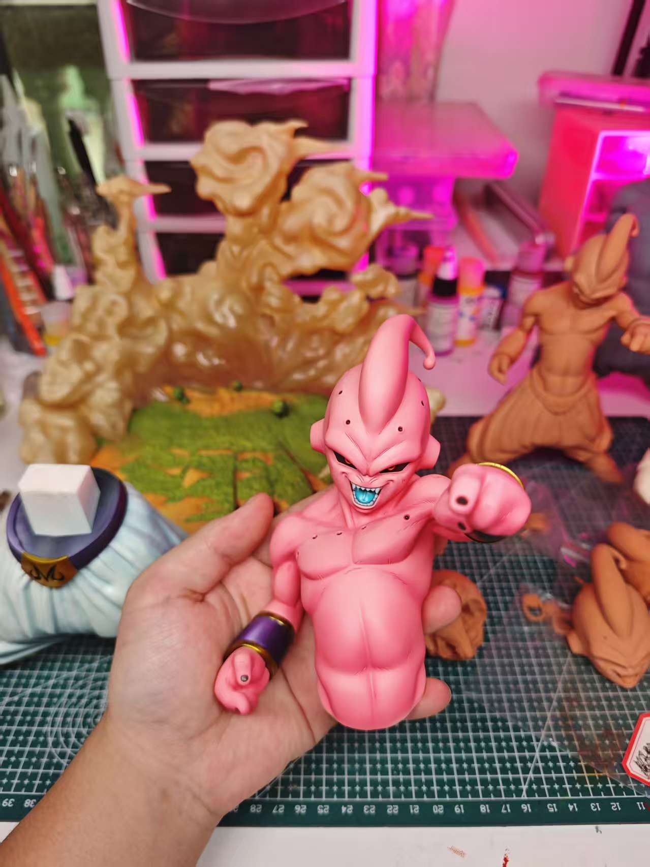 Main Villain - Kid Buu