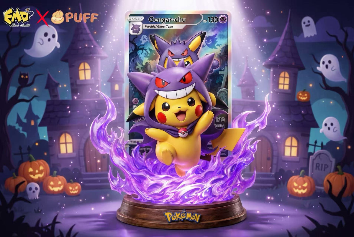EMO x Puff - Pikachu cos Gengar